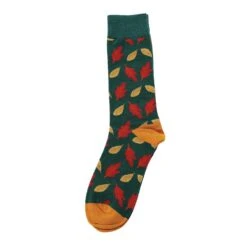 Autumn Leaves Socks