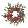 Iced Mixed Berry And Pinecone Mini Wreath-Candle Ring -Christmas Decoration Store yu9l3ykny8mjap4wmqib