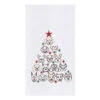 Dog Tree Towel