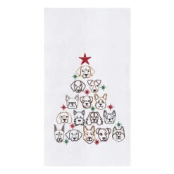Dog Tree Towel