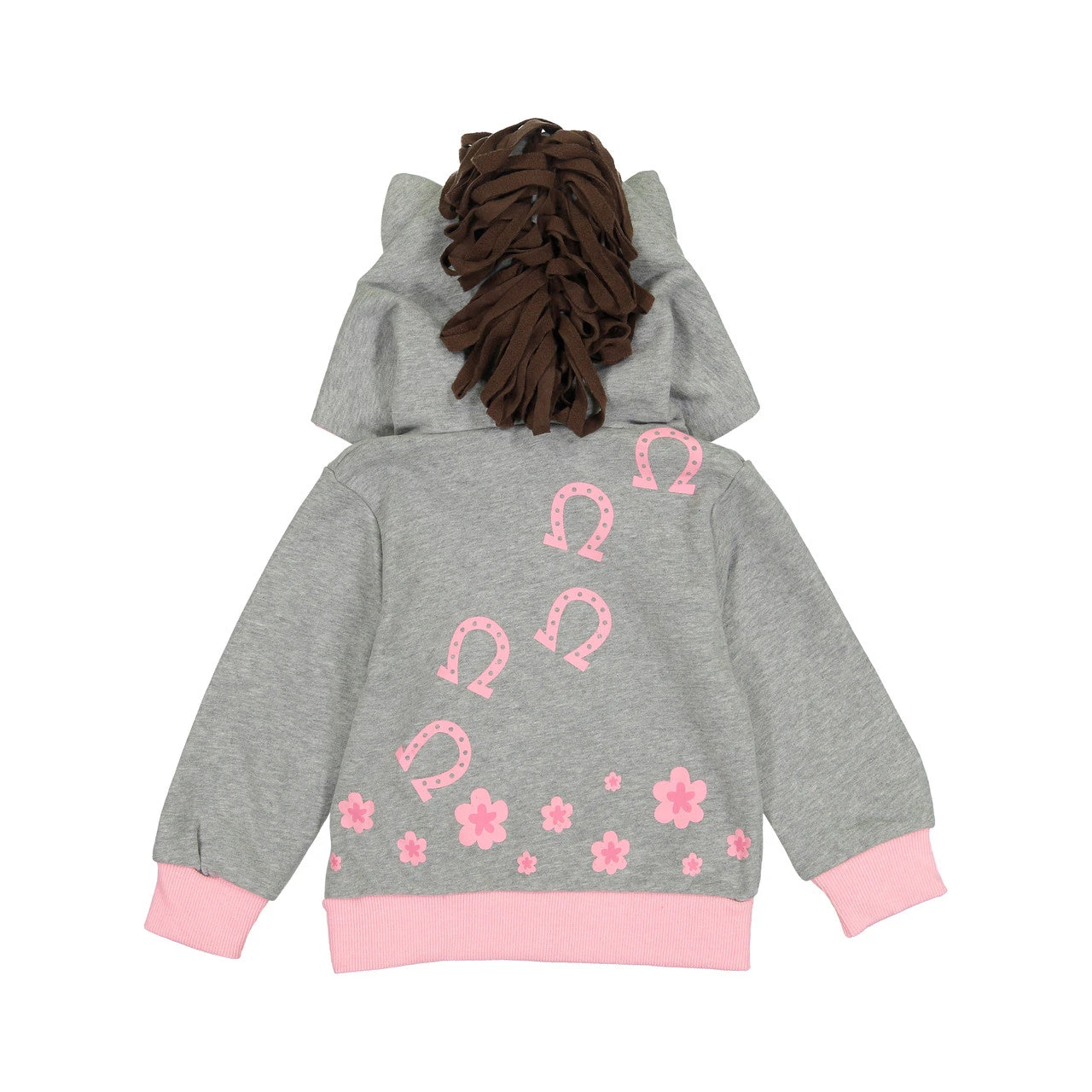 Pink Horse 3D Hoodie - 5 Pink Horse 3D Hoodie - - Image 3