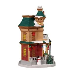 Lemax Corner Residence -Christmas Decoration Store z8b80bmteglc8epq0bob