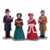 Lemax Christmas Harmony Carolers - 4 Piece Set -Christmas Decoration Store ze183swce206vtt5vhbj