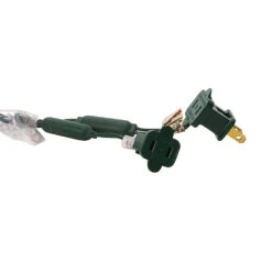 Kurt Adler 50-Light 5mm Red LED Green Wire Light Set -Christmas Decoration Store zeb7ttwm7g2otusjsuzc