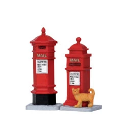 Lemax Coventry Cove Victorian Mailbox - 2 Piece Set -Christmas Decoration Store zeywqw4cb6c1roakc8rp