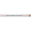 16 Inch Shelf Sitter Sign - Friends Are Flowers -Christmas Decoration Store zg5yvenqchgk0vta7mjh