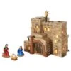 Department 56 Holy Land Little Town Of Bethlehem - The Inn Lit House