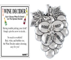 Wine Decider Charm
