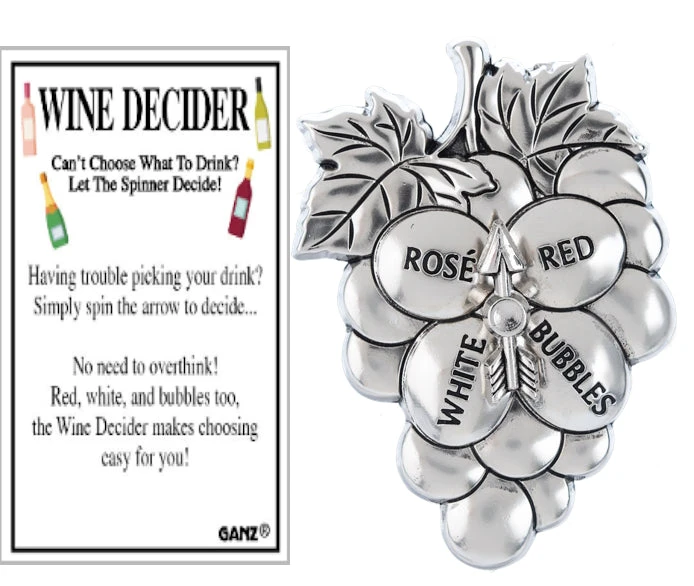 Wine Decider Charm 3 Wine Decider Charm