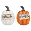 Grateful Harvest Pumpkin - -Christmas Decoration Store zle2ku0mgweqbz9jggjf