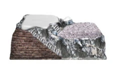 Village Base - Tirol - 16" X 10"