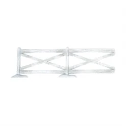 Department 56 White Crossbuck Fence Set -Christmas Decoration Store ztvy6tkoqcsczdjzpcll