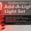 50 Light Indoor/Outdoor RED String Light -Christmas Decoration Store zvduorenpudndfystbkx
