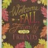 Fall Family Friends Flag - Large Flag -Christmas Decoration Store zvewz66uplng5csewypj