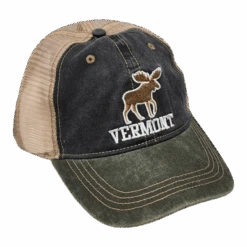 Two Tone Cap Vermont Moose