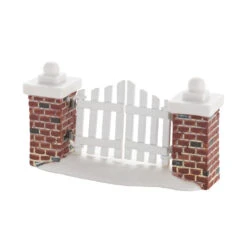 Enesco Picket Lane Gate -Christmas Decoration Store zwuwiajqp8bkilia1g1e