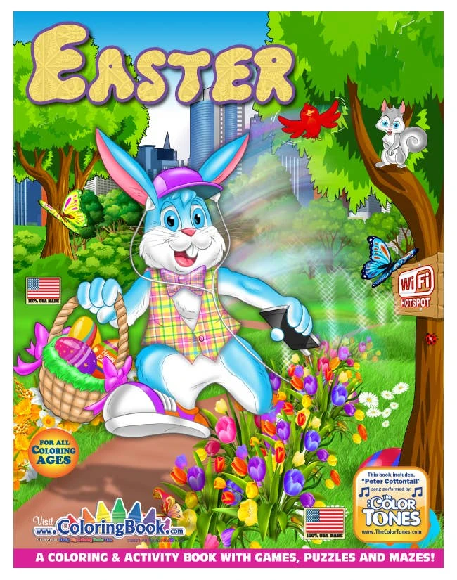 Easter Fun Coloring Book 3 Easter Fun Coloring Book